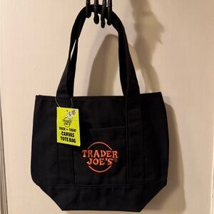 Trader Joe’s Trick or Treat Canvas Tote Bag
